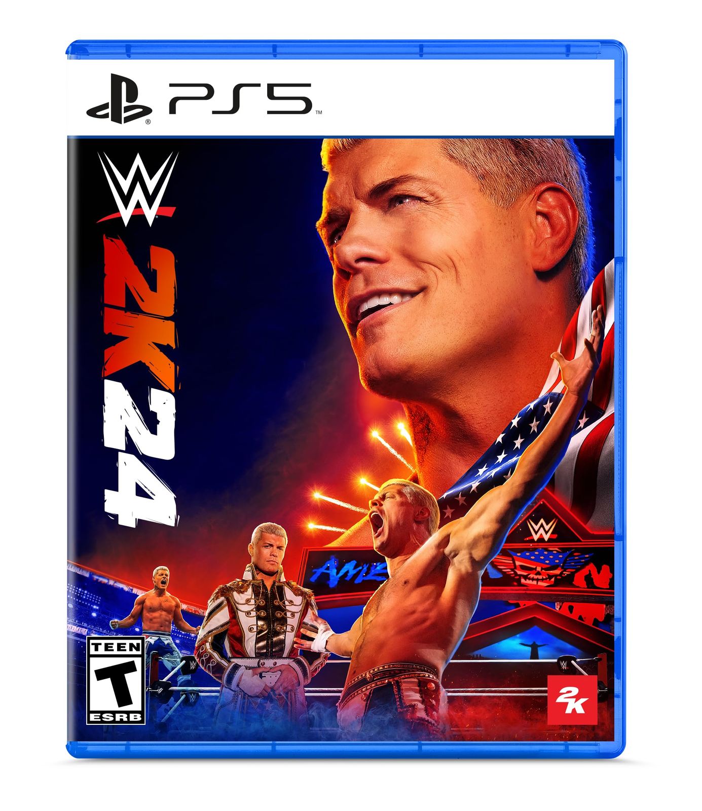 WWE 2K24 輸入版 北米 - PS5