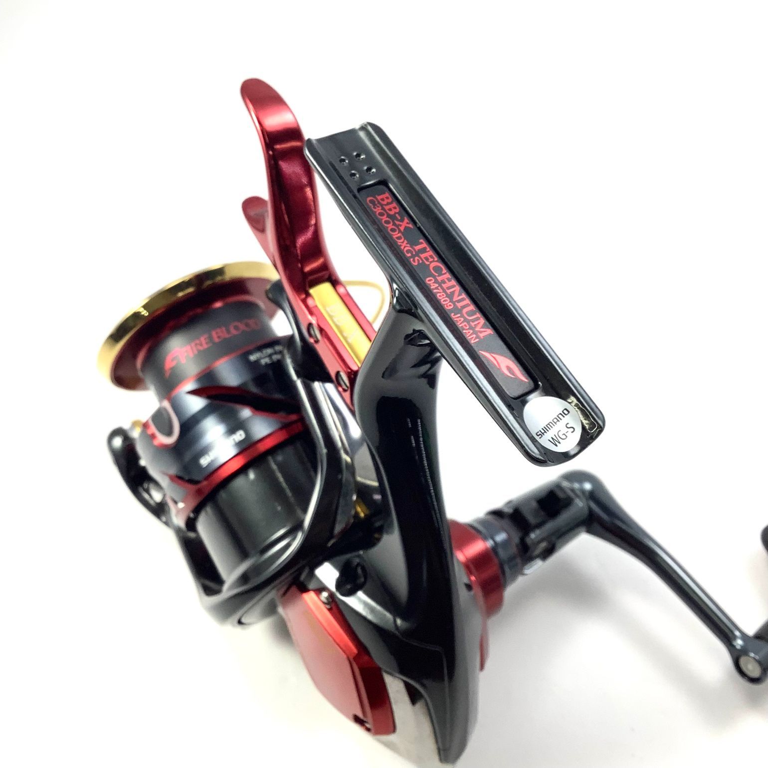 シマノ 21 BB-Xテクニウム C3000DXXG SR (レバーブレーキ スピニング