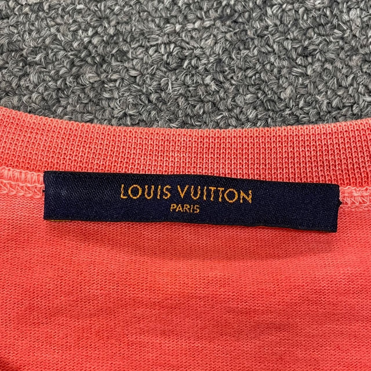 国内正規 LOUIS VUITTON リフレクティブ オーバーサイズ Tシャツ ルイ 
