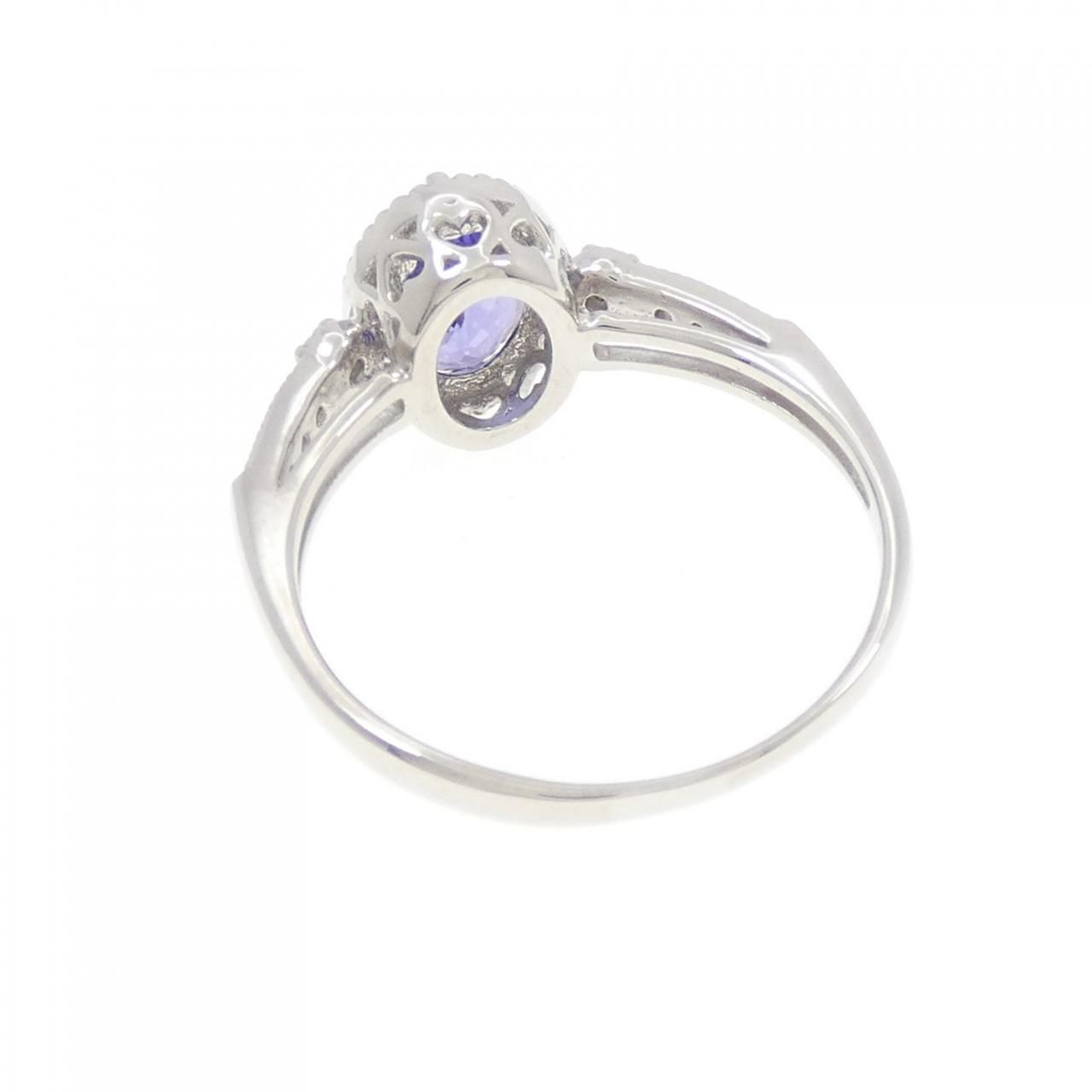 PT900 タンザナイト リング 1.15CT - メルカリ 