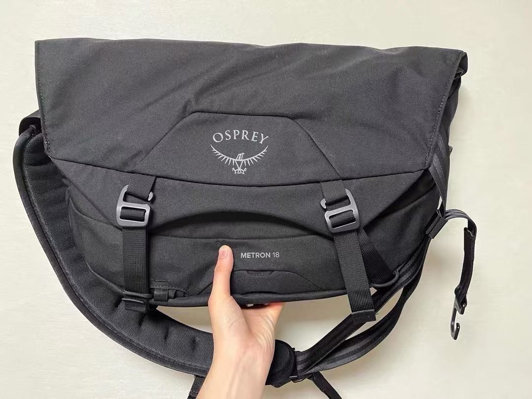 OSPREY(オスプレー) MESSENGER(メトロン 18 メッセンジャー) 18L Black METRON 18 - メルカリ