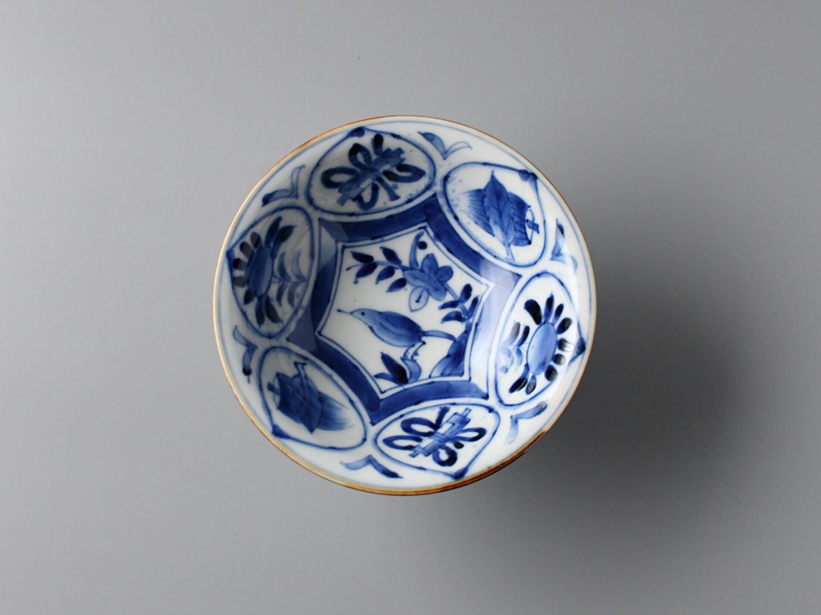 有田焼 福泉窯 染付 ボウル 有田焼 福泉窯 DISWARE_BOWL 福泉窯