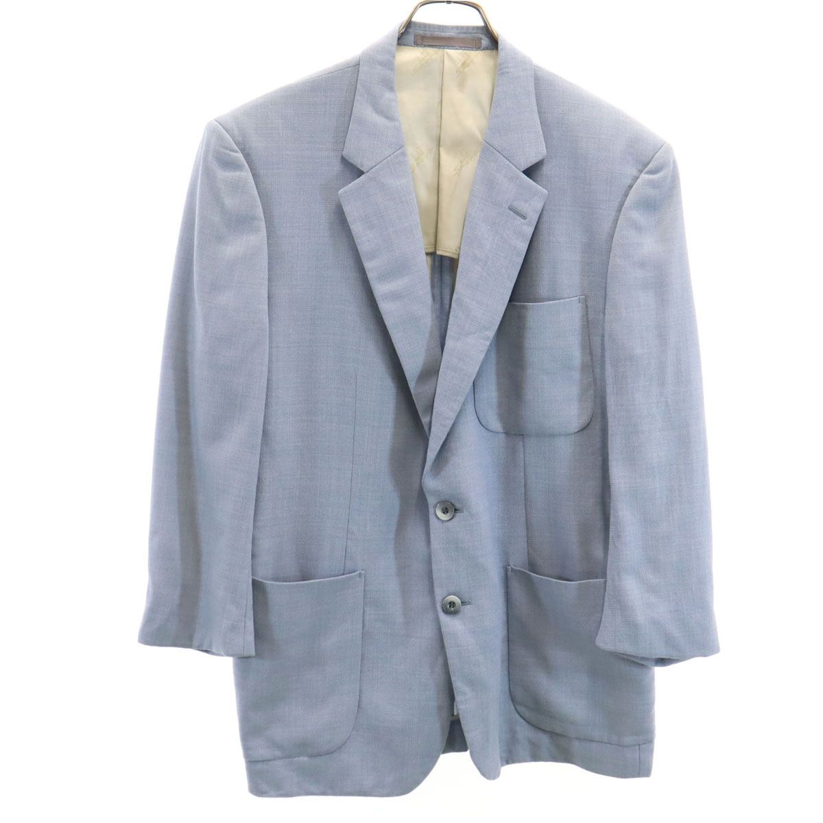 Dunhill SPORT ダンヒル スポーツ テーラードジャケット M ブルー 