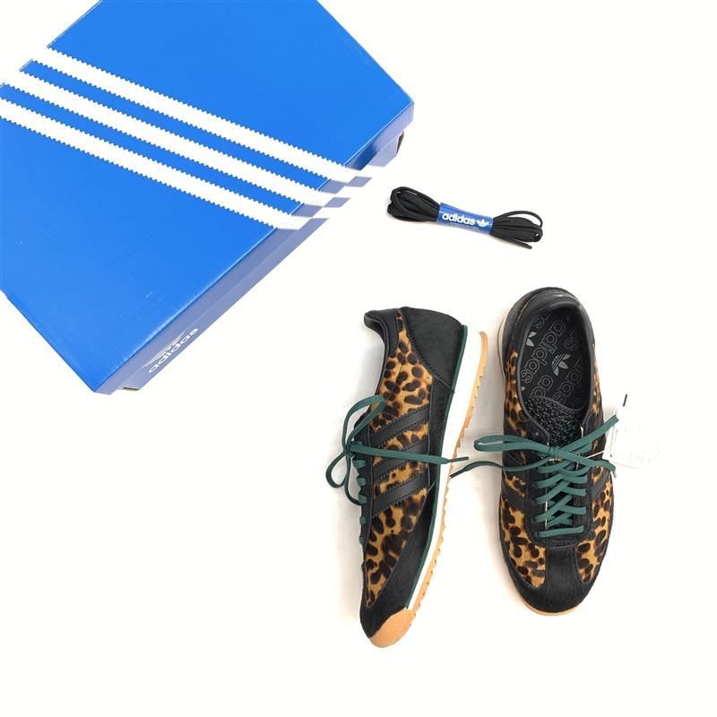 adidas アディダス SL 72 OG W ハラコレオパード スニーカー マルチ US9|26.0cm JI0187 ◆