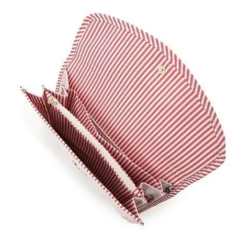 ジェラート ピケ アルファベット柄母子手帳ケースM PWGG231562 PNK