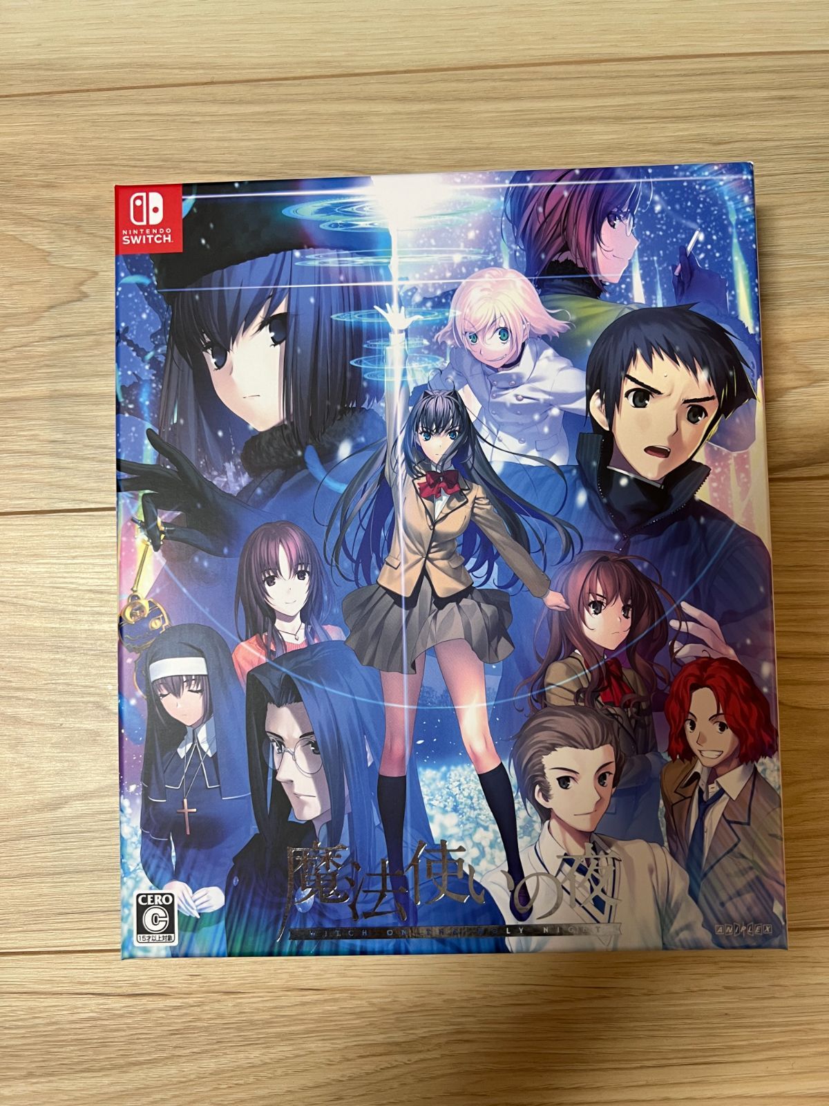 新品】魔法使いの夜 [初回限定版]【Switch】 - メルカリ