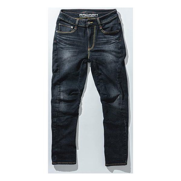 【新品･翌営業日出荷】山城  YAMASIRO ヤマシロ RADARMライディングジーンズ USED BLACK 4XL RD-901USEDBK/4XL (2558766)
