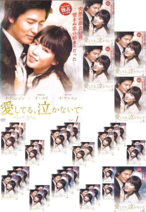 SALE☆愛してる、泣かないで 全33巻セット※日本語吹替なし 主演 イ