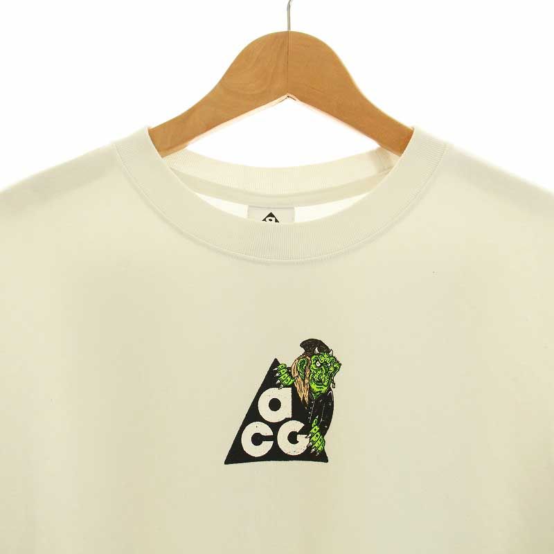 ナイキエーシージー NIKE ACG Iceland Map Short-Sleeve Tee Tシャツ