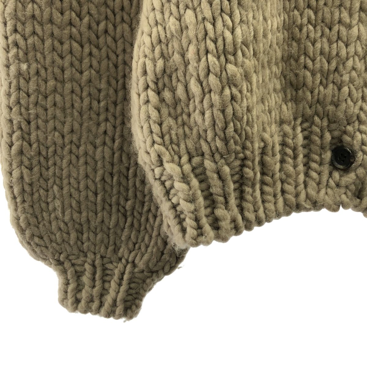 NOWOS / ノーウォス | roving knit cardigan / ウール ニット  