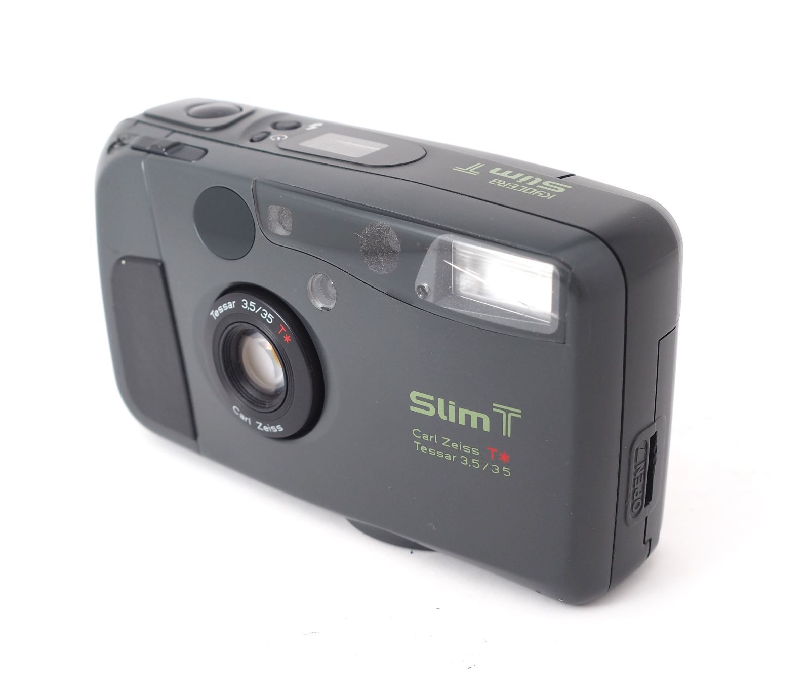 希少】 KYOCERA 京セラ Slim T コンパクト フィルムカメラ 【公式通販】