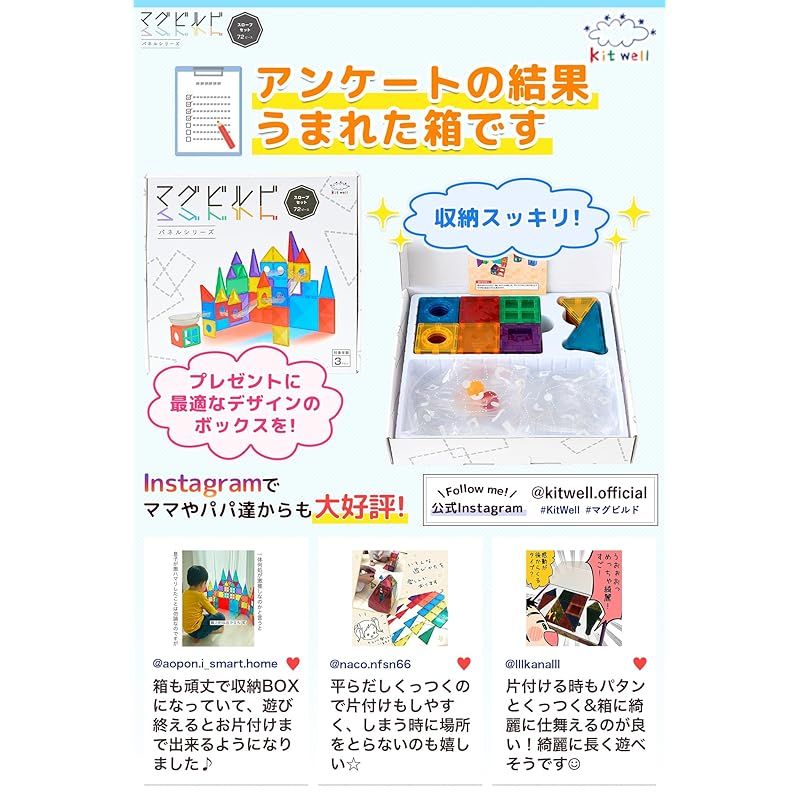 キットウェル マグビルド