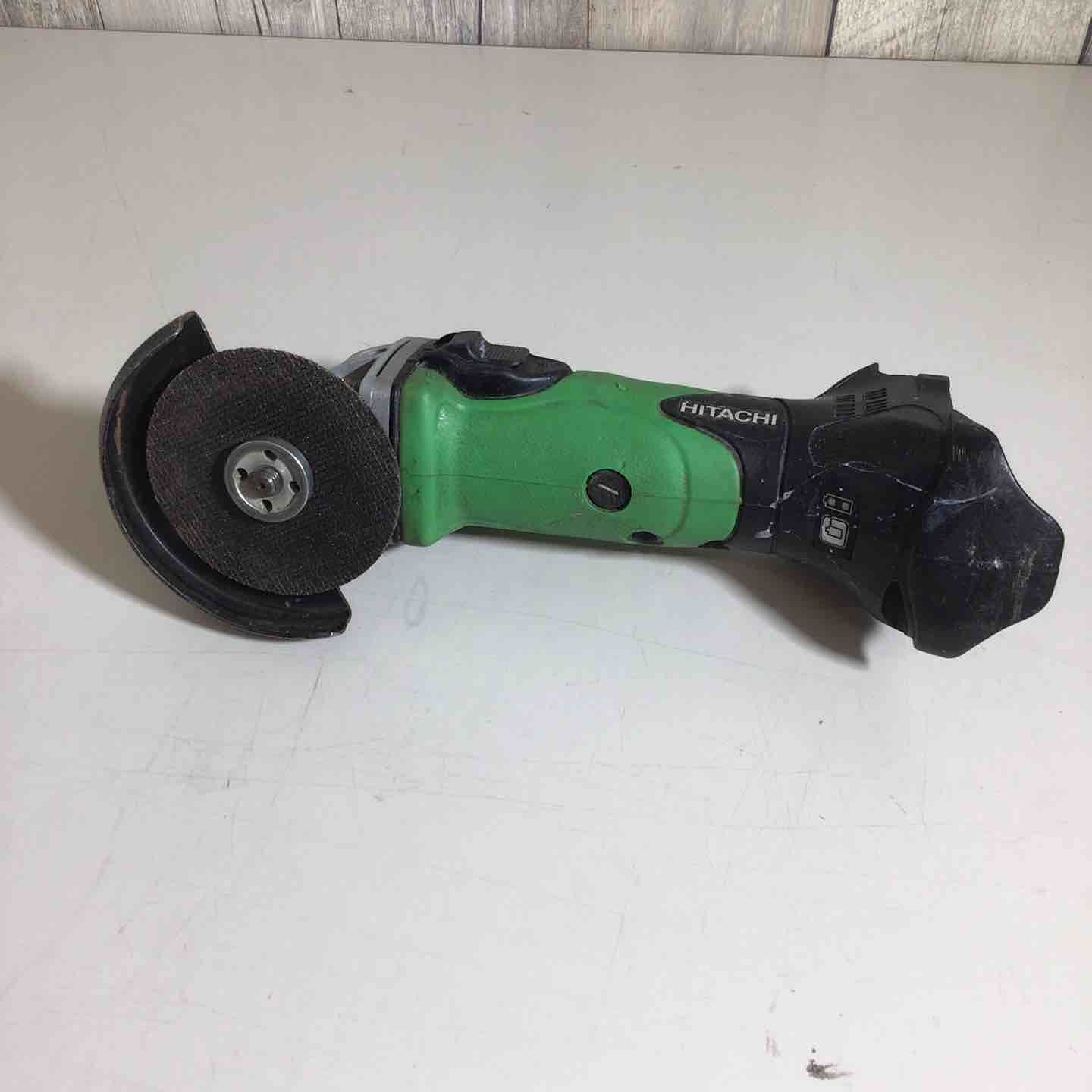 日立工機 100mmコードレスディスクグラインダ