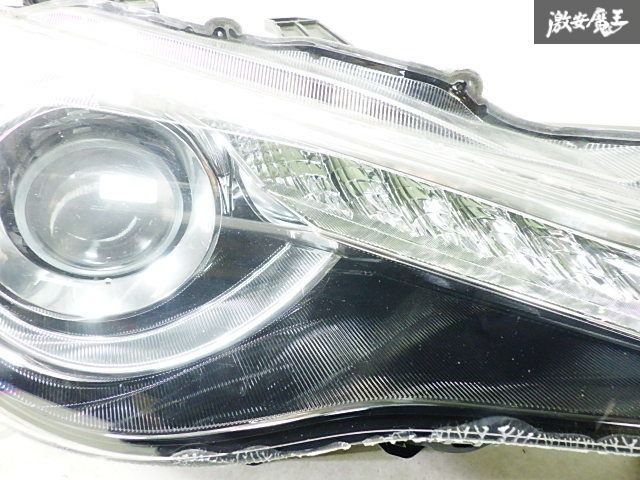 86 zn6 純正ヘッドライト GTリミテッド トヨタ 純正 ZN6 86 前期 GTリミテッド HID ヘッドライト ヘッド
