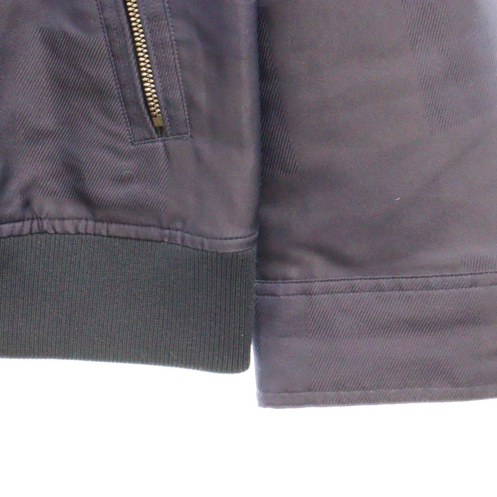 【未使用品】ブラックレーベルクレストブリッジ チェック ジャケット グレー 一部店舗限定】ブリティッシュウールグレンチェックジャケット