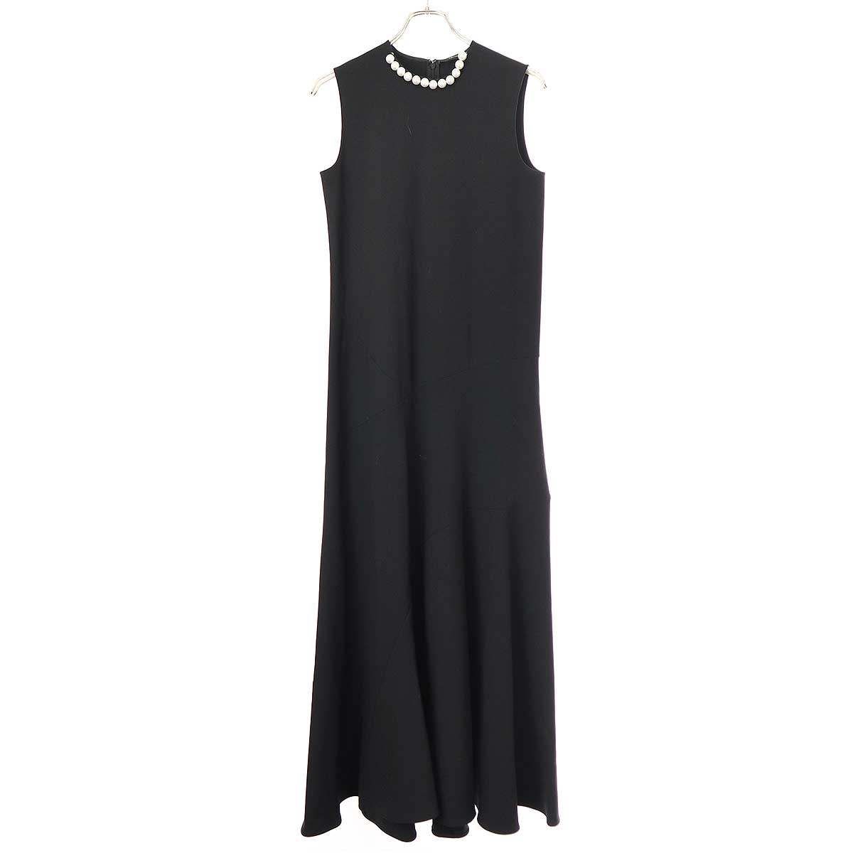 YOKO CHAN ヨーコチャン パールスパイラル マキシドレスワンピース YMD  