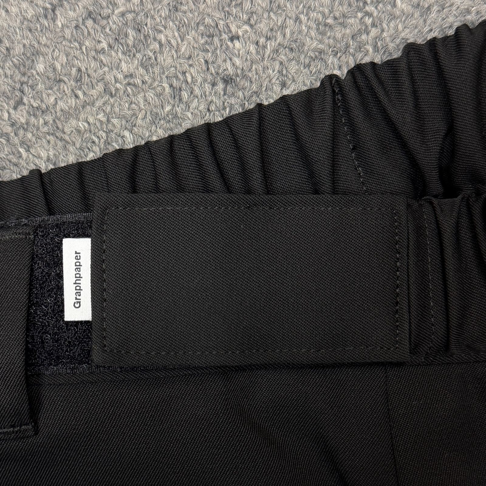 参考上代30800円 Graphpaper High Gauge Knit Oversized Crew Neck 