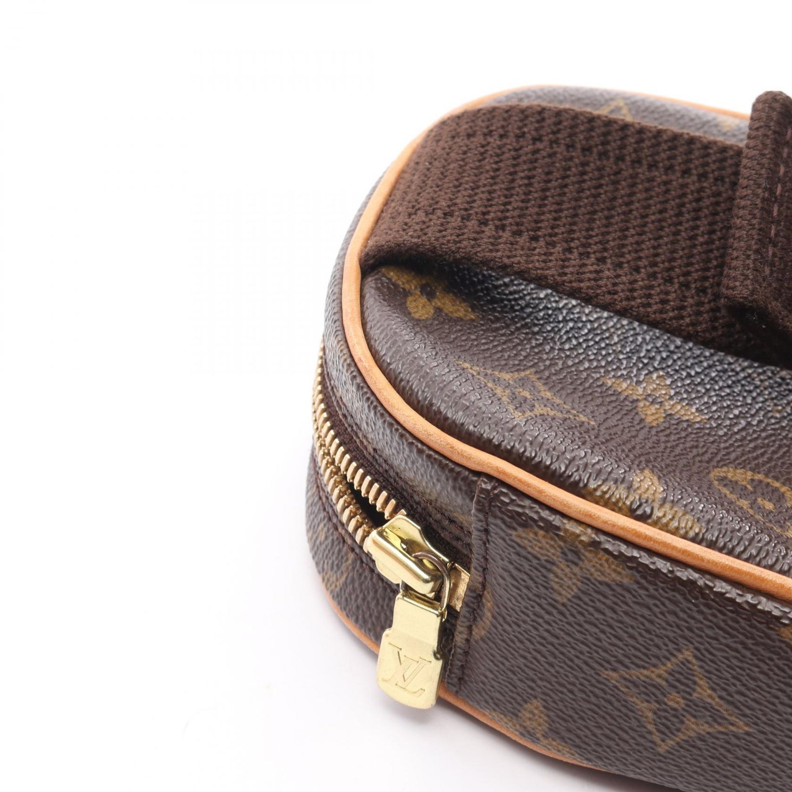 ルイヴィトン ボディバッグ ポシェットガンジュ モノグラム PVC レザー LOUIS VUITTON - ルイ・ヴィトン LOUIS VUITTON ポシェット