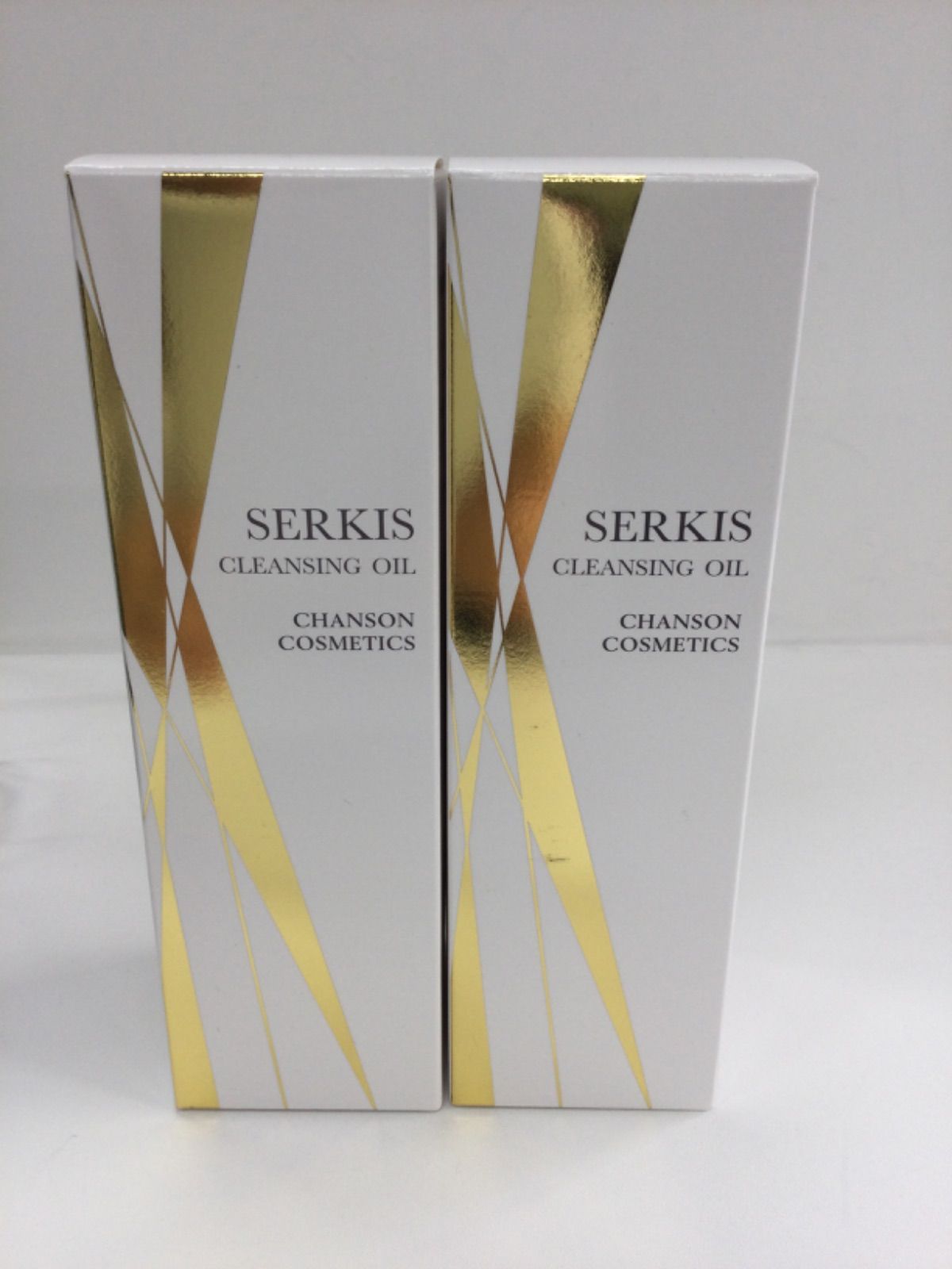 B262 シャンソン化粧品 SERKIS セルキス クレンジングオイルW 洗い流すメイク落とし 170mL 2点セット