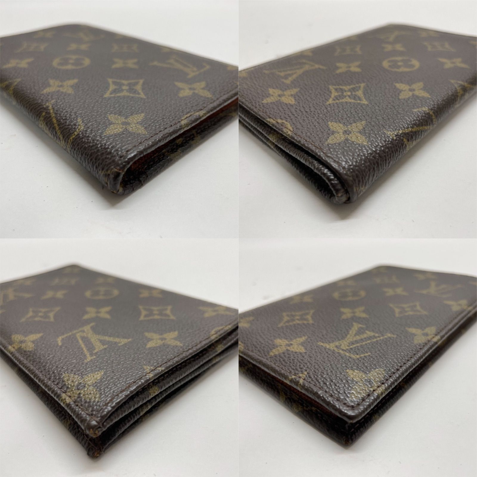 2304 LOUIS VUITTON ルイヴィトン モノグラム ヴィエノワ 折り