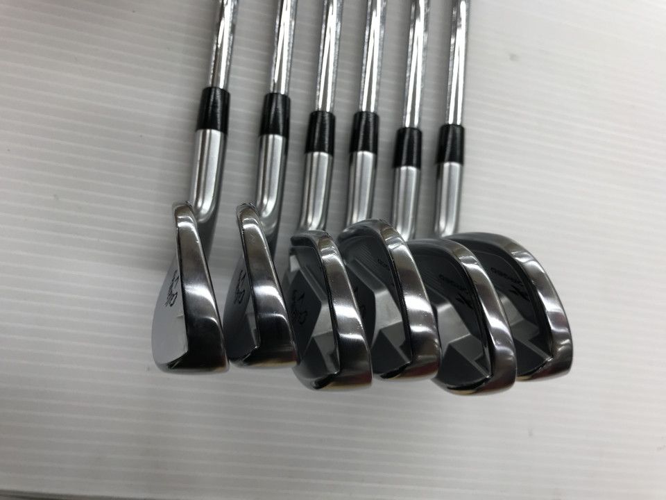 【即納】X FORGED STAR 2021 | S | NSプロ950GH neo | 中古 | アイアンセット | キャロウェイ