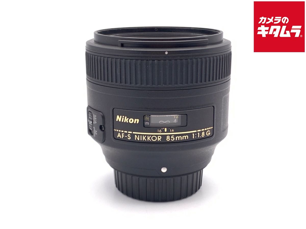 ニコン AF-S NIKKOR 85mm f|1.8G