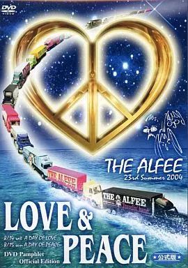 アメージングタイランド・グランドセール 23rd / ALFEE THE 中古】邦楽DVD Summer DVD LOVE＆PEACE 2004 ミュージック