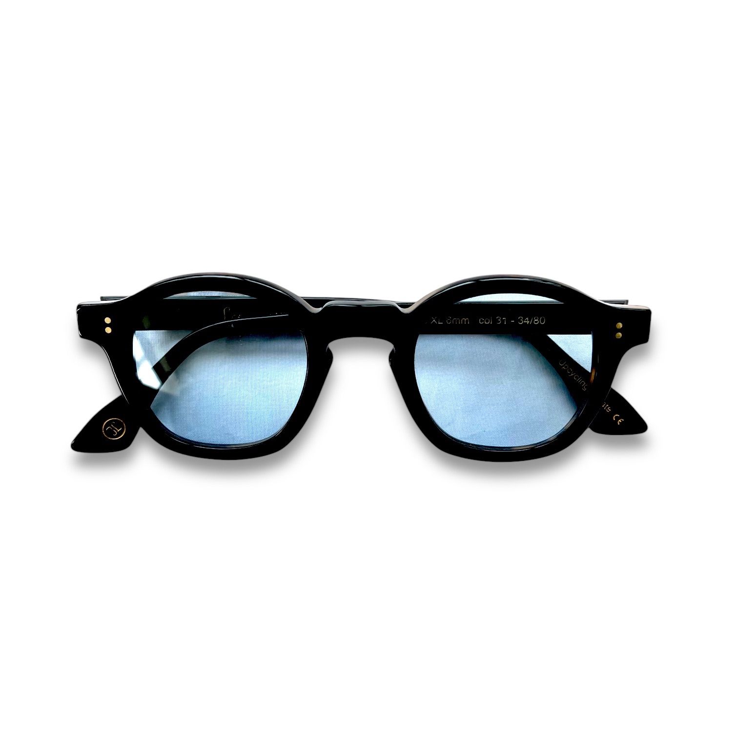 Lesca LUNETIER レスカルネティエ Mose XL 6mm  LIMITED EDITION UPCYCLING ACETATE アップサイクリングアセテート