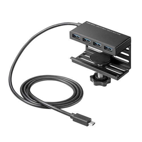 【新品・2営業日で発送】SANWASUPPLY サンワサプライ USB-3TCH31BK