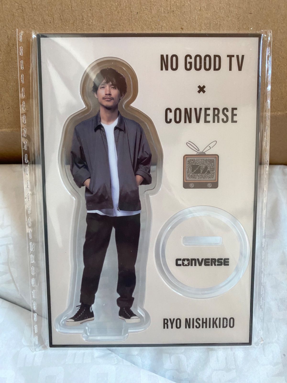 錦戸亮 NO GOOD TV × CONVERSE コラボモデルスニーカー - メルカリ