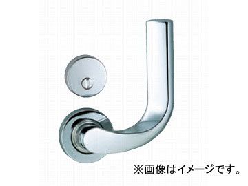川口技研/KAWAGUCHI 302プッシュプル錠 丸座クローム 内締錠 PPV-302-3ND-Cｒ