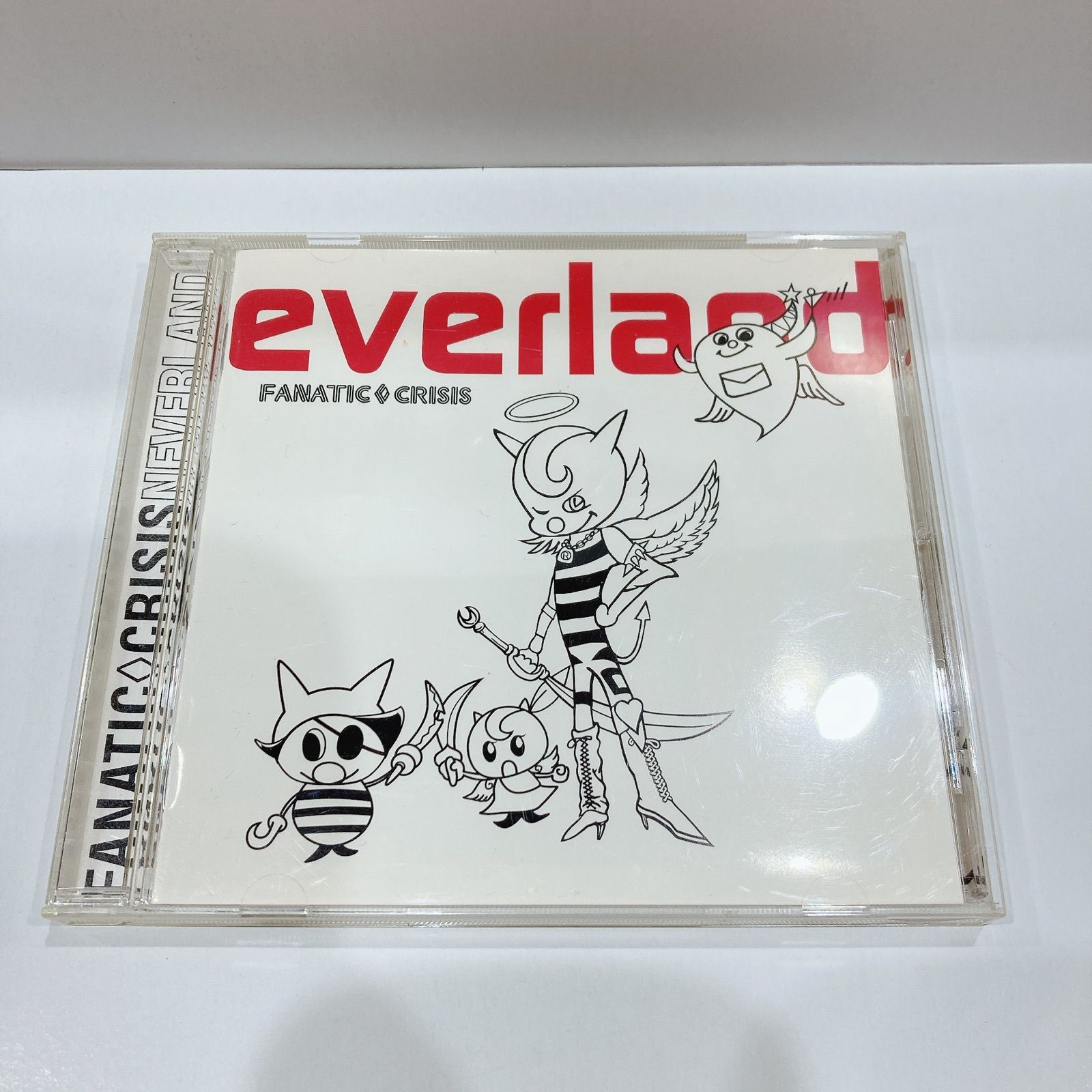 FANATIC◇CRISIS neverland CD - メルカリ