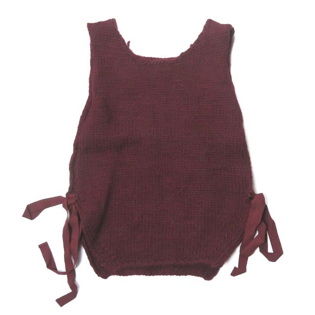 BEAMS BOY - BEAMS BOY / ロービング サイドレース ベスト 新品