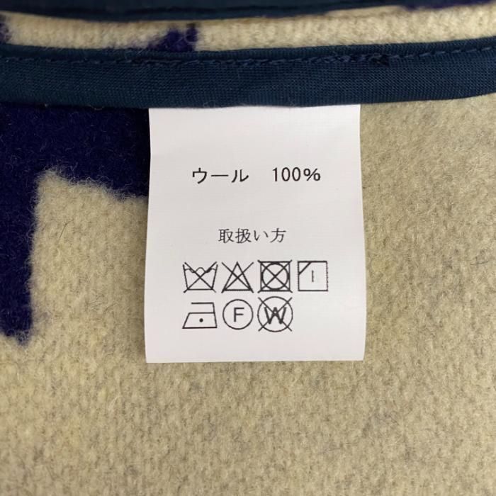 東店75-2231-2509 店舗併売 JELADO ジェラード Salem Vest Old Navy AG63503 ウールブランケット セーラム ベスト オールドネイビー サイズL VIDAFM_ORG