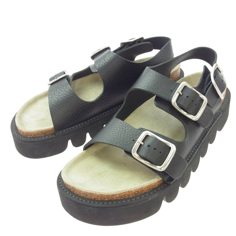 Hender Scheme エンダースキーマ thong サンダル 3 ブラック 楽天市場】Hender Scheme エンダー スキーマ thong サンダル 3