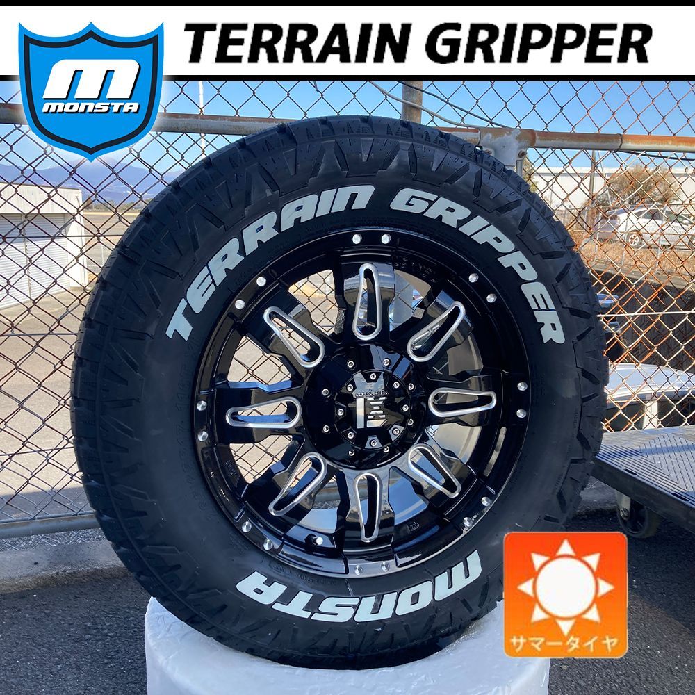 JKラングラー タイヤ ホイール モンスタテレーングリッパー 285/70R17 売切】JK JL ラングラー｜タイヤホイール 17インチ モンスタ テレン
