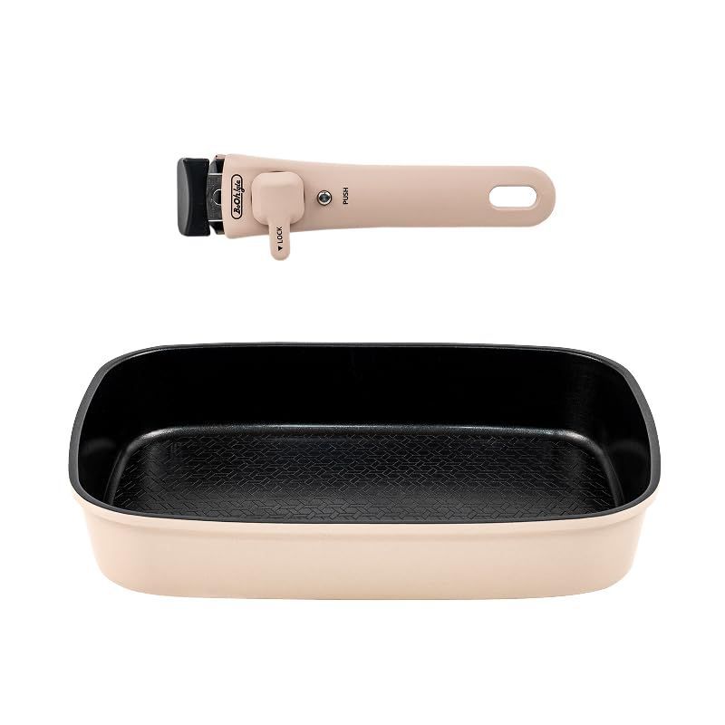 ボオグル 長方形フライパン