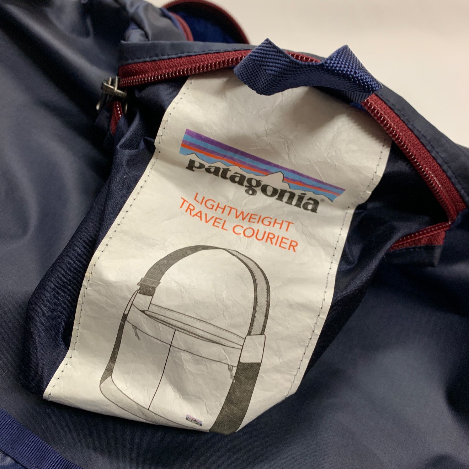 パタゴニア(patagonia) ライトウェイト トラベル クーリエ　バッグ Patagonia(パタゴニア) 16SS 2WAYトートバッグ リュック