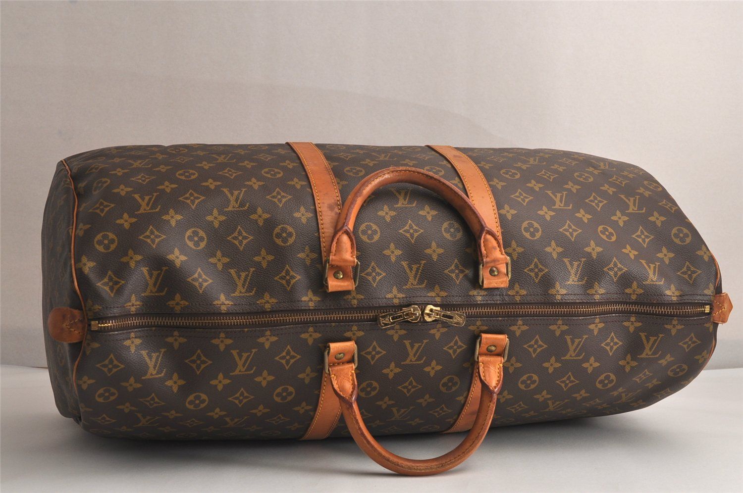LOUIS VUITTON ルイヴィトン モノグラム キーポル 60 トラベル