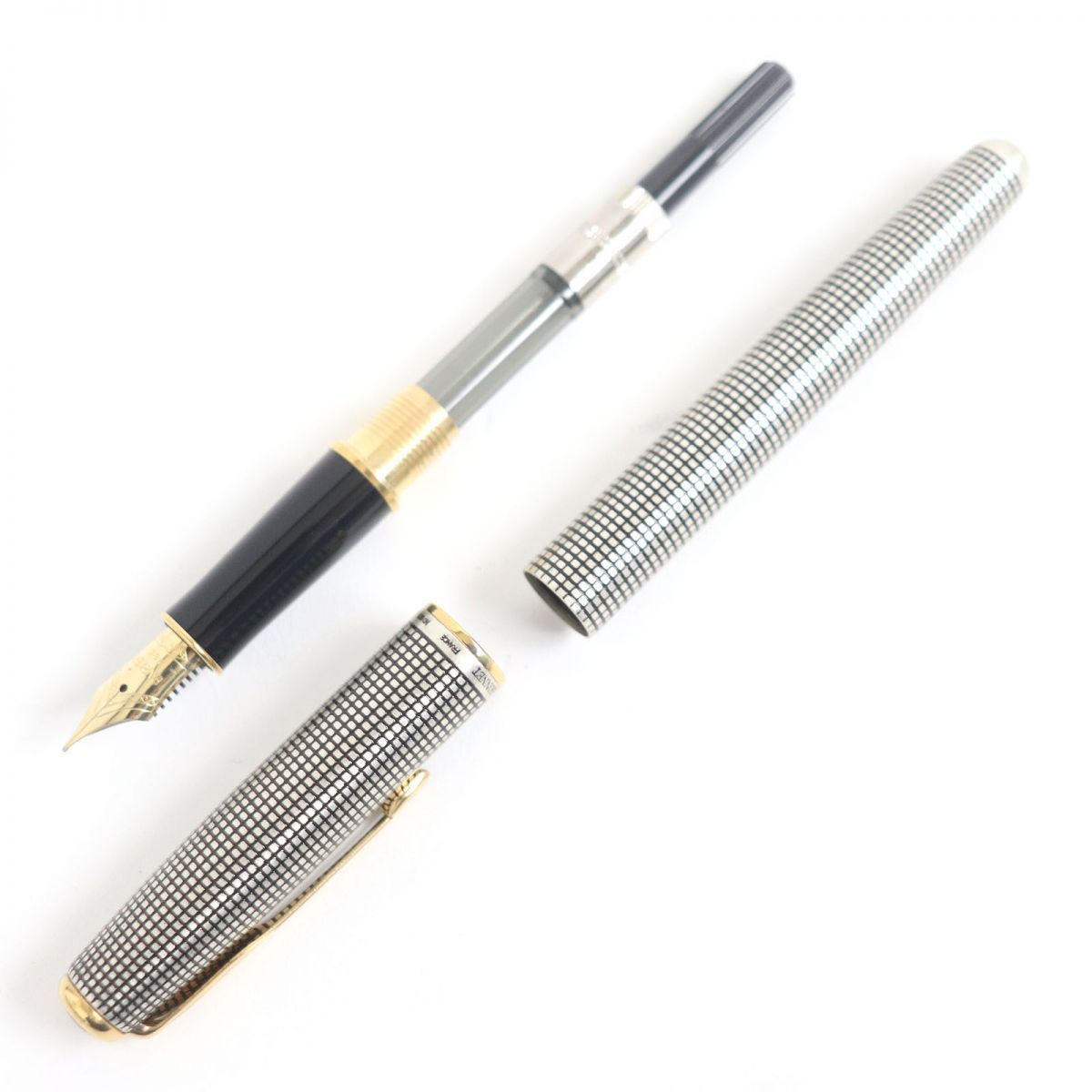 未使用品□PARKER/パーカー MD925 SONNET ソネット シズレパターン 総 
