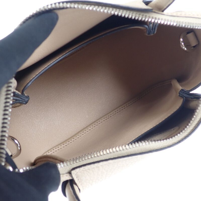PRADA ファスナー開閉式 レザー ミニハンドバッグ プラダ スーパーコピー ファスナー開閉式 レザー ミニ