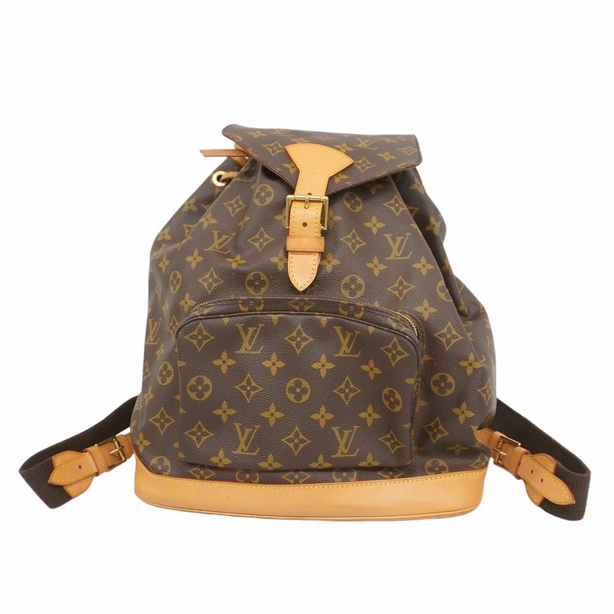 5ma0376-h ルイヴィトン リュック デイパック モノグラム モンスリGM M51135 ブラウン レディース