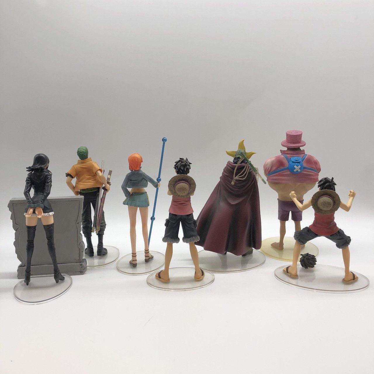 ☆ONE PIECE ワンピース DRAMATIC SHOWCASE 3rd season vol.1,2,3,4