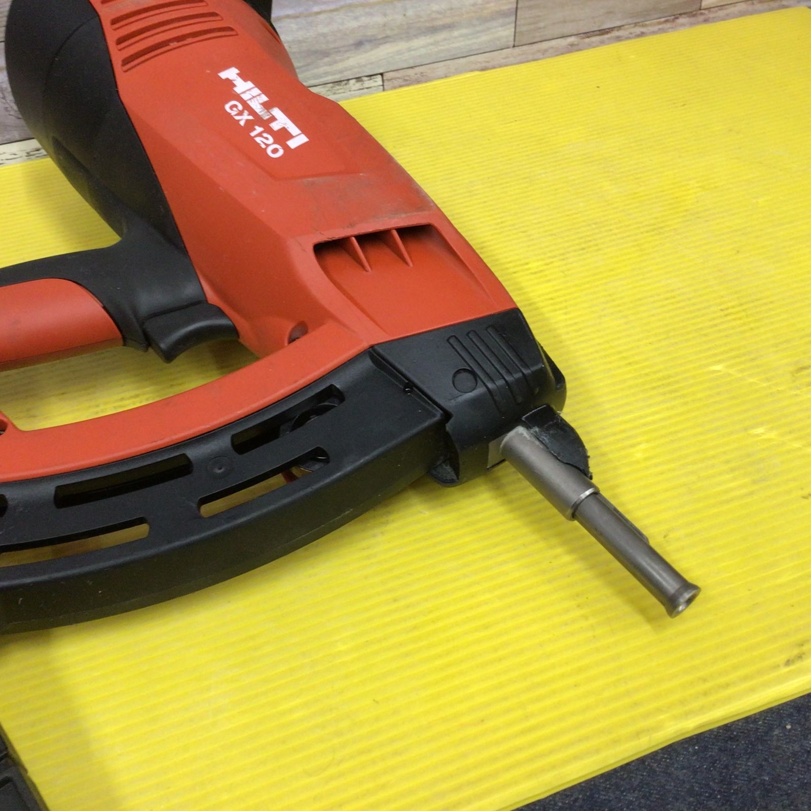 〇ヒルティ(HILTI) ガス式鋲打機 GX120【八潮店】 - メルカリ