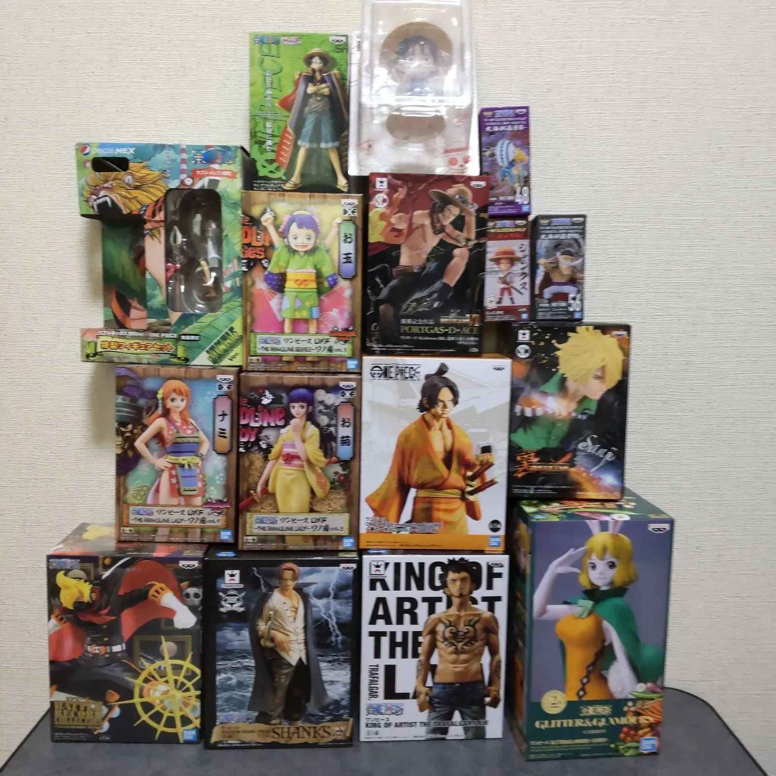 ワンピース フィギュア まとめ売り 16点セット ONE PIECE 【公式通販】