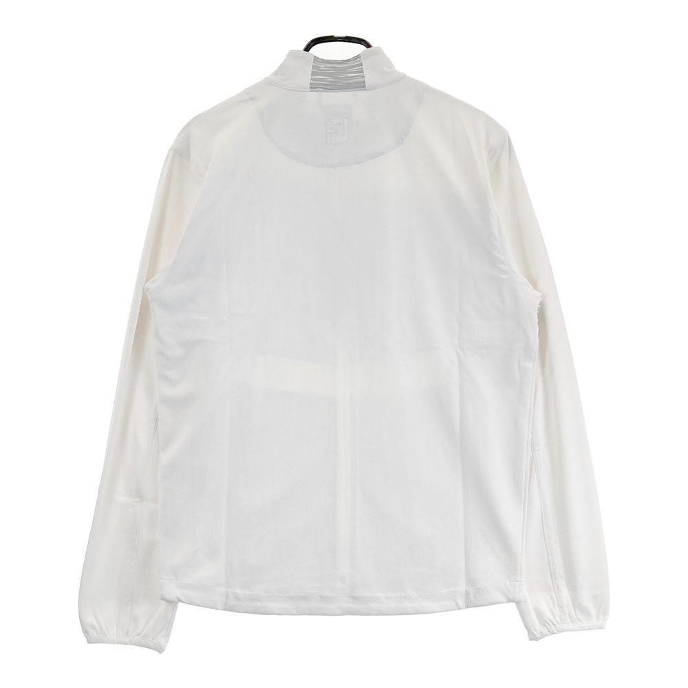 サイズ L FOOT JOY フットジョイ ジップジャケット ホワイト系 240101540379 ゴルフウェア メンズ ストスト