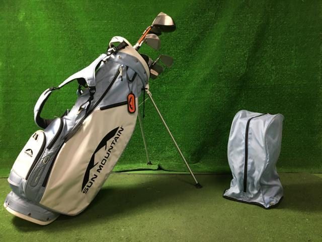 ブリヂストン】ゴルフクラブセットGazelle【ゴルフバッグつき】