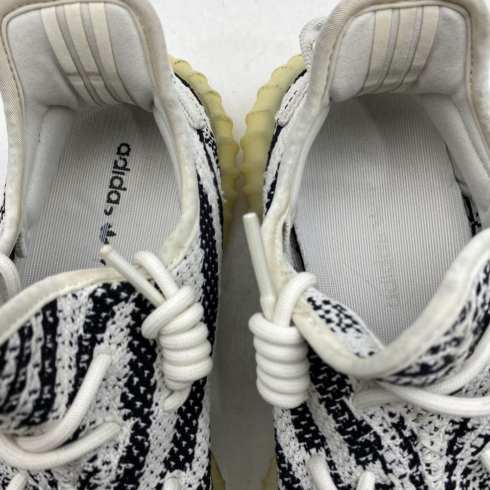あ adidas アディダス CP9654 YEEZY BOOST 350 V2 ZEBRA イージー