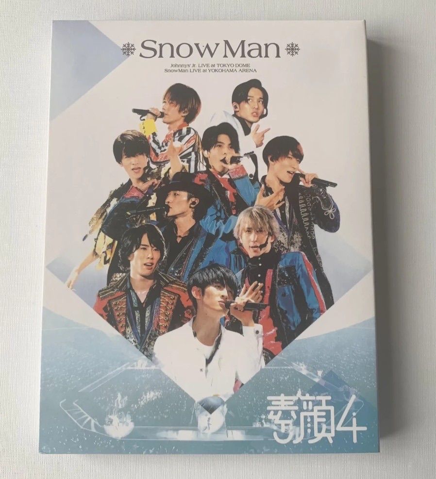 素顔4 SnowMan盤 DVD - メルカリ