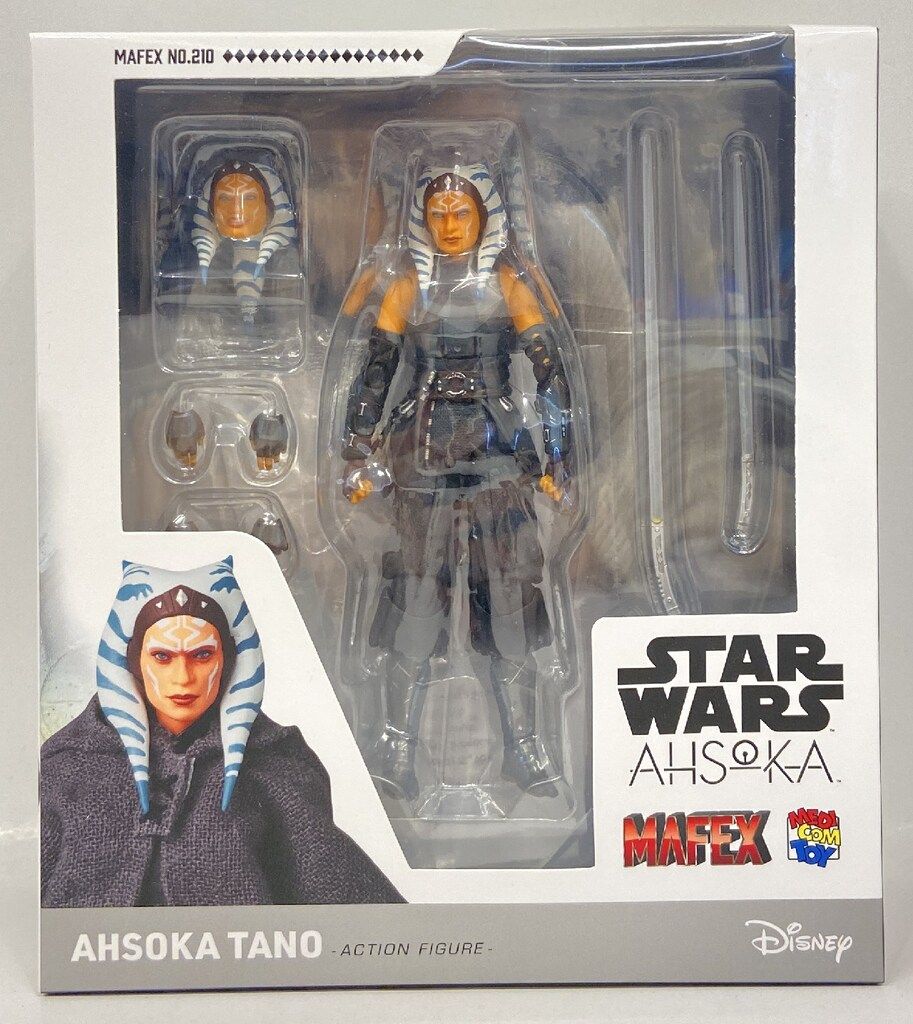 メディコム・トイ MAFEX STAR WARS / THE MANDALORIAN【210 アソーカ